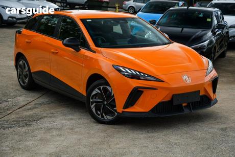 Orange 2025 MG MG4 Hatchback Excite 51 125Kw