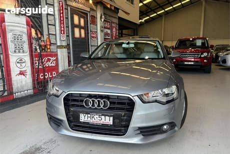 Grey 2011 Audi A6 Sedan 2.0 Tfsi 30Th Anniversary