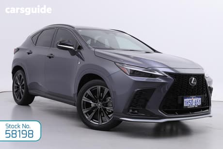 Grey 2022 Lexus NX350 Wagon F Sport Awd