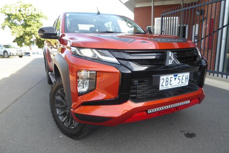 Orange 2023 Mitsubishi Triton Double Cab Pick Up Xtreme (4X4)