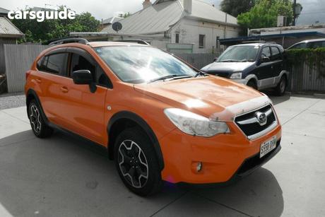 Orange 2012 Subaru XV Wagon 2.0I-L