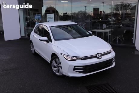 White 2025 Volkswagen Golf Hatchback Life