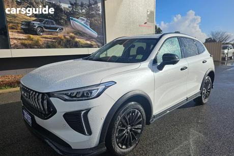 White 2024 GWM Haval Jolion Wagon Ultra