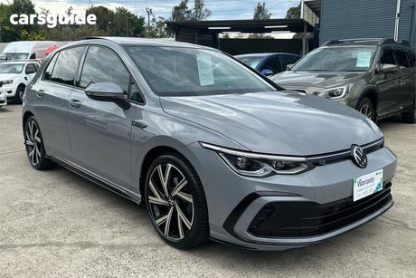 Grey 2023 Volkswagen Golf Hatchback 110Tsi R-Line