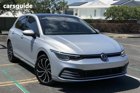 Silver 2021 Volkswagen Golf Hatchback 110Tsi Life