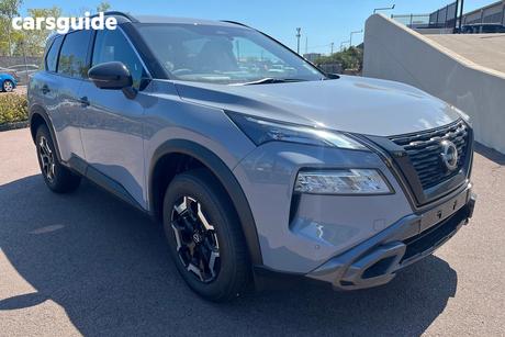 Grey 2025 Nissan X-Trail Wagon N-Trek (4Wd)