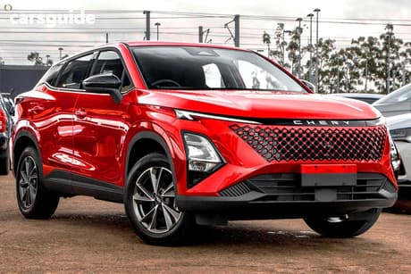 Red 2025 Chery C5 Wagon Urban