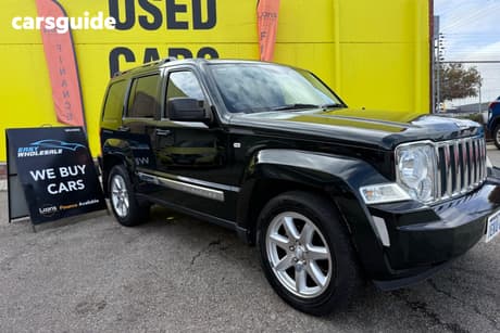 Black 2012 Jeep Cherokee Wagon Limited (4X4)