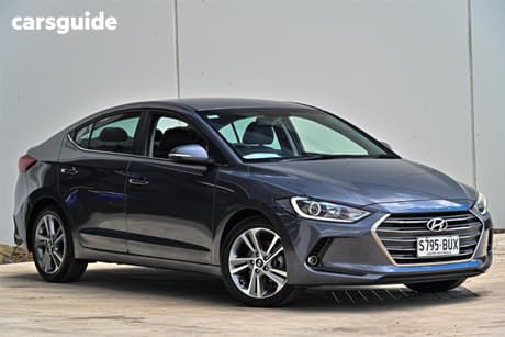Grey 2018 Hyundai Elantra Sedan Elite 2.0 Mpi