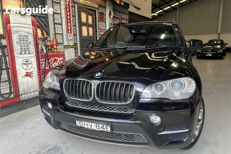 Black 2011 BMW X5 Wagon Xdrive 35I