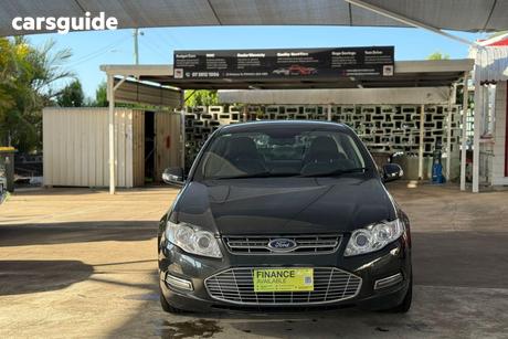 Black 2013 Ford Falcon Sedan Xt (Lpi)