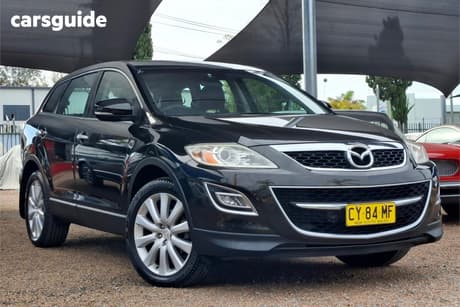 Black 2009 Mazda CX-9 Wagon Luxury