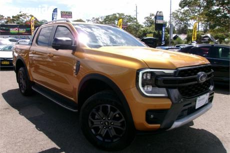 Orange 2023 Ford Ranger Double Cab Pick Up Wildtrak 2.0 (4X4)