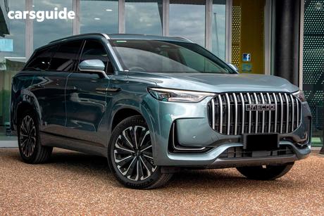 Blue 2025 Jaecoo J8 Wagon Ridge