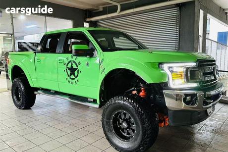 Green 2009 Ford FORD Ute Tray
