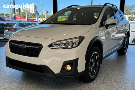 White 2019 Subaru XV Wagon 2.0I