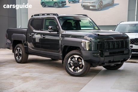 Grey 2025 Kia Tasman Double Cab Pick Up X-Line (4X4) (Std) Body Fender