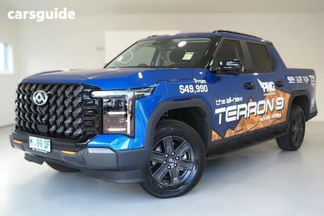 Blue 2025 LDV Terron 9 Double Cab Pick Up Origin