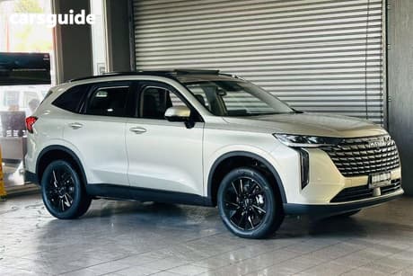 Gold 2025 GWM Haval H6 Wagon Ultra