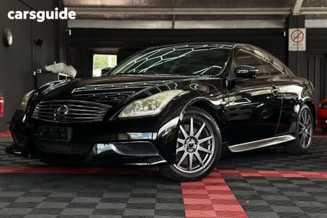 Black 2010 Nissan Skyline Coupe 370GT TYPE S CKV36 2DR COUPE 7SP AUTO 3.7I