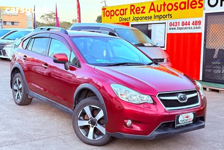Red 2014 Subaru XV Wagon Eyesight Hybrid 2.0I (Hybrid)