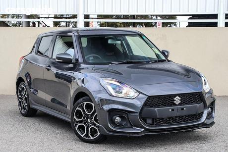 Grey 2024 Suzuki Swift Hatchback Sport Turbo (Qld)