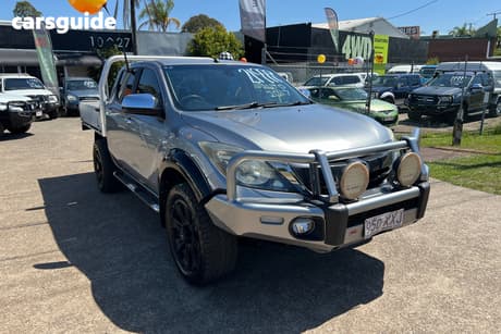 Grey 2018 Mazda BT-50 Freestyle Utility Xtr (4X4)