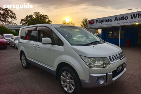 2010 Mitsubishi Delica Commercial