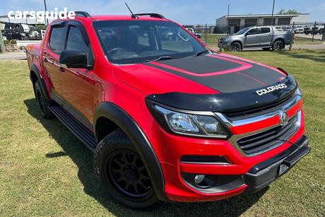 Red 2018 Holden Colorado Crew Cab Pickup Z71 (4X4)