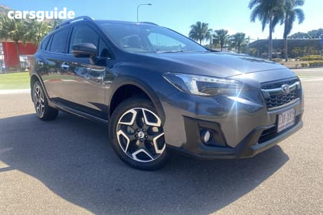 Grey 2017 Subaru XV Wagon 2.0I-S