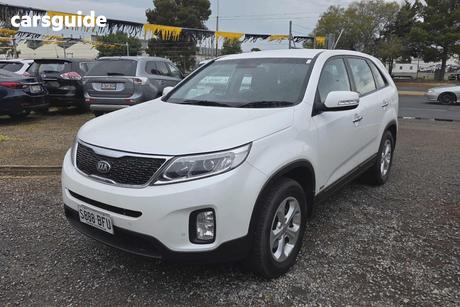 White 2012 Kia Sorento Wagon Si (4X4)