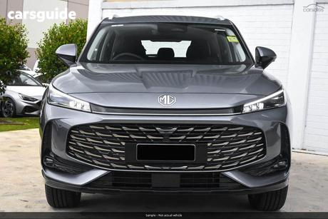 Grey 2025 MG HS Wagon Excite