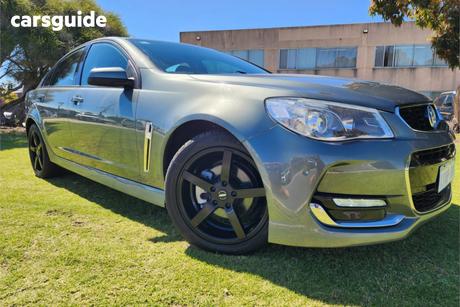 Grey 2016 Holden Commodore Sedan Sv6