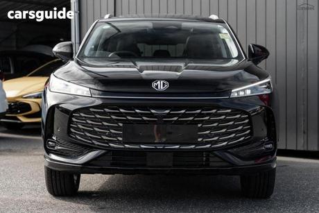 Black 2025 MG HS Wagon Essence