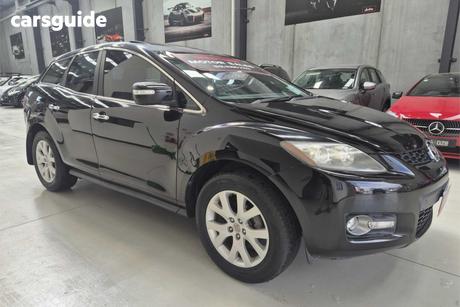 Black 2009 Mazda CX-7 Wagon Luxury (4X4)