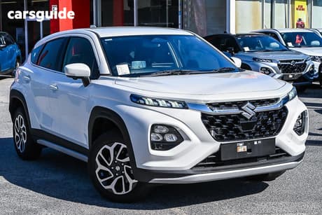 White 2025 Suzuki Fronx Wagon Hybrid Glx (Qld)