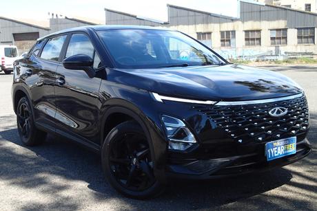 Black 2023 Chery Omoda5 Wagon Distinct