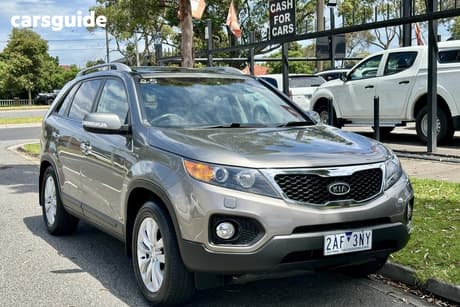 Grey 2011 Kia Sorento Wagon Platinum (4X4)