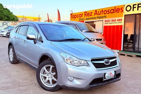 Silver 2013 Subaru XV Wagon Eyesight Hybrid 2.0I (Hybrid)
