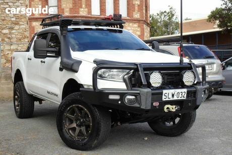 White 2016 Ford Ranger Dual Cab Pick-up Wildtrak 3.2 (4X4)