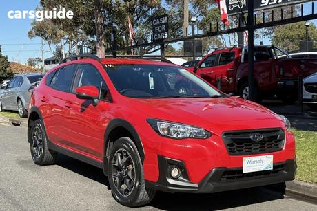 Red 2018 Subaru XV Wagon 2.0I-L