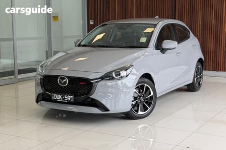 Grey 2025 Mazda Mazda2 Hatchback G15 Gt
