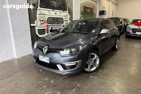 Grey 2015 Renault Megane Hatchback Gt 220