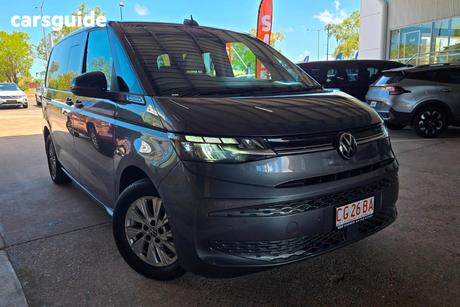 Grey 2025 Volkswagen Multivan Wagon Life Swb Tdi360