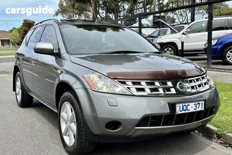 Grey 2007 Nissan Murano Wagon Ti-L