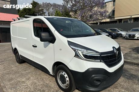 White 2021 Renault Trafic Van L1 Swb Pro (85Kw)