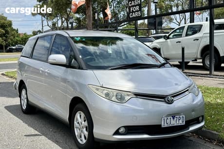 Silver 2006 Toyota Tarago Wagon Ultima