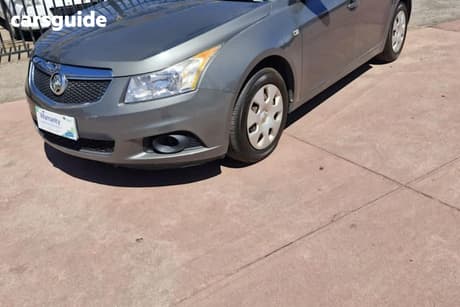 2011 Holden Cruze Sedan Cd