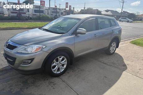 Silver 2011 Mazda CX-9 Wagon Classic (Fwd)