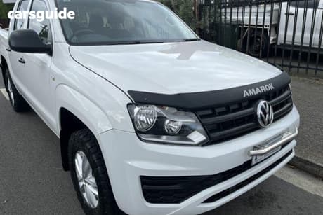 White 2019 Volkswagen Amarok Ute Tray